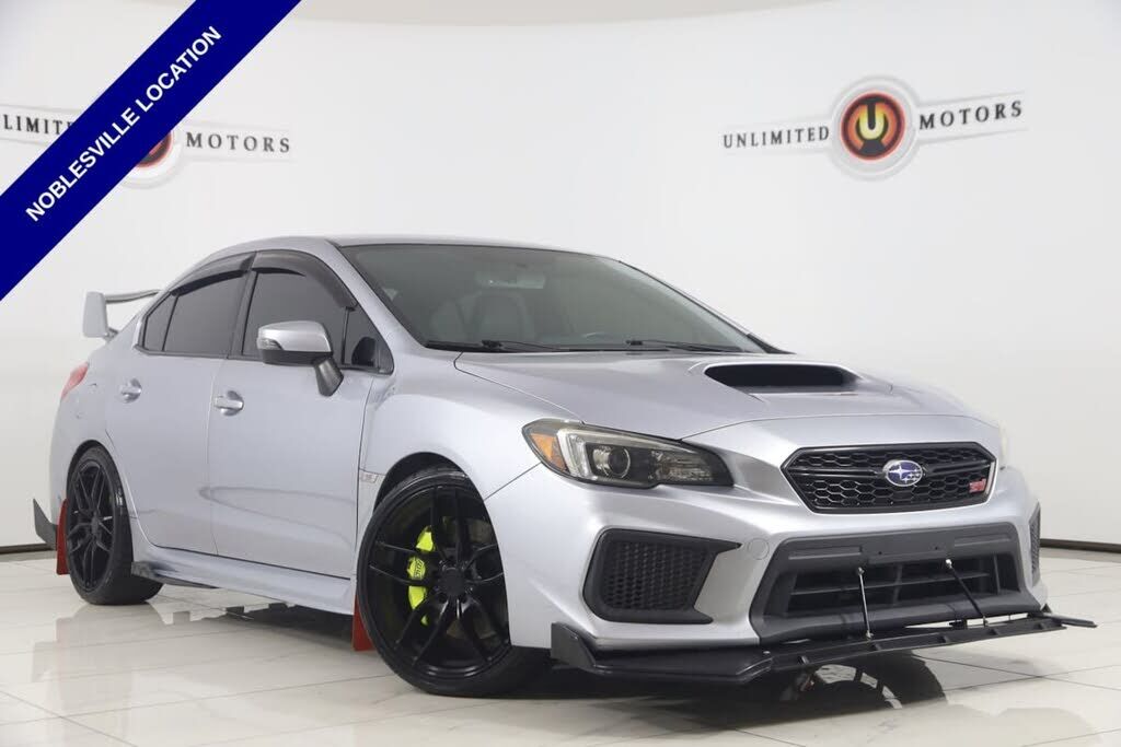 2020 SUBARU WRX