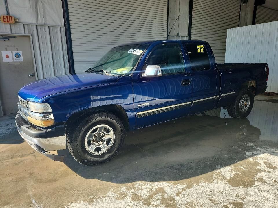 2002 CHEVROLET Silverado
