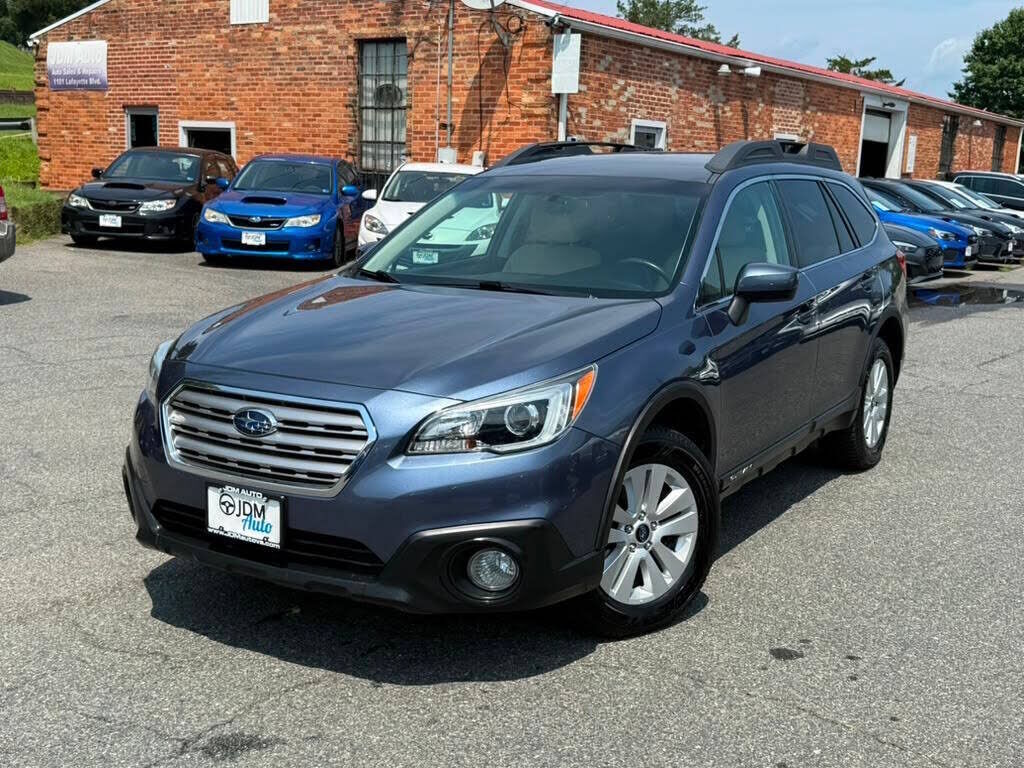 2017 SUBARU Outback