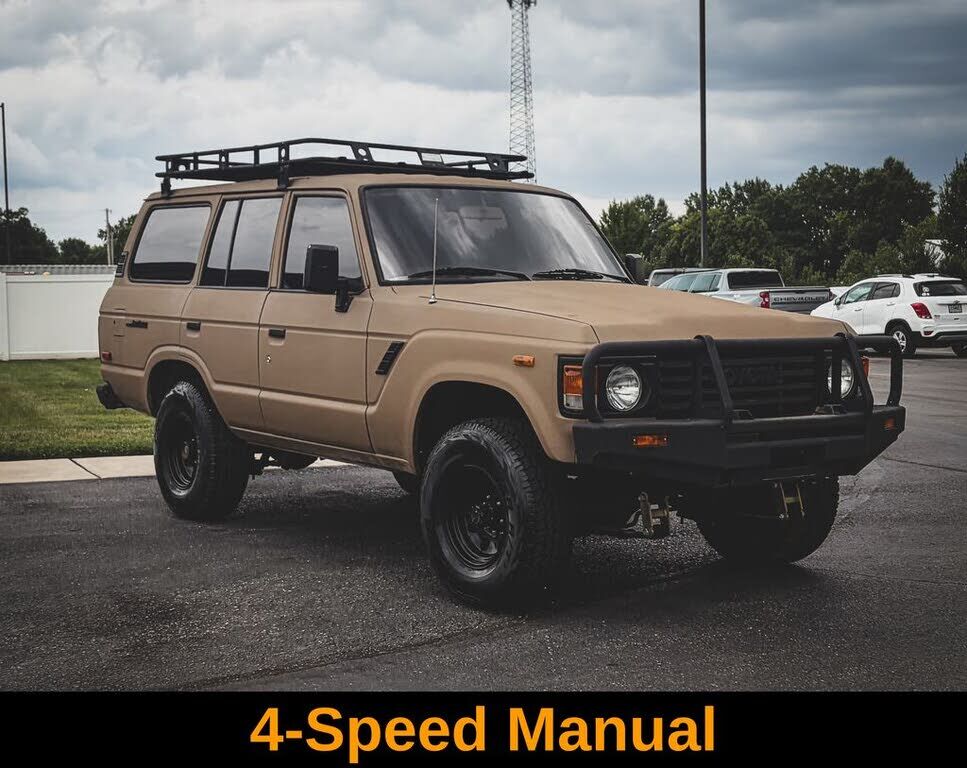 1982 TOYOTA Land Cruiser