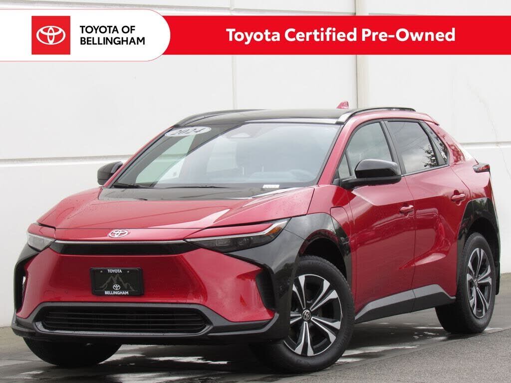 2024 TOYOTA bZ4X