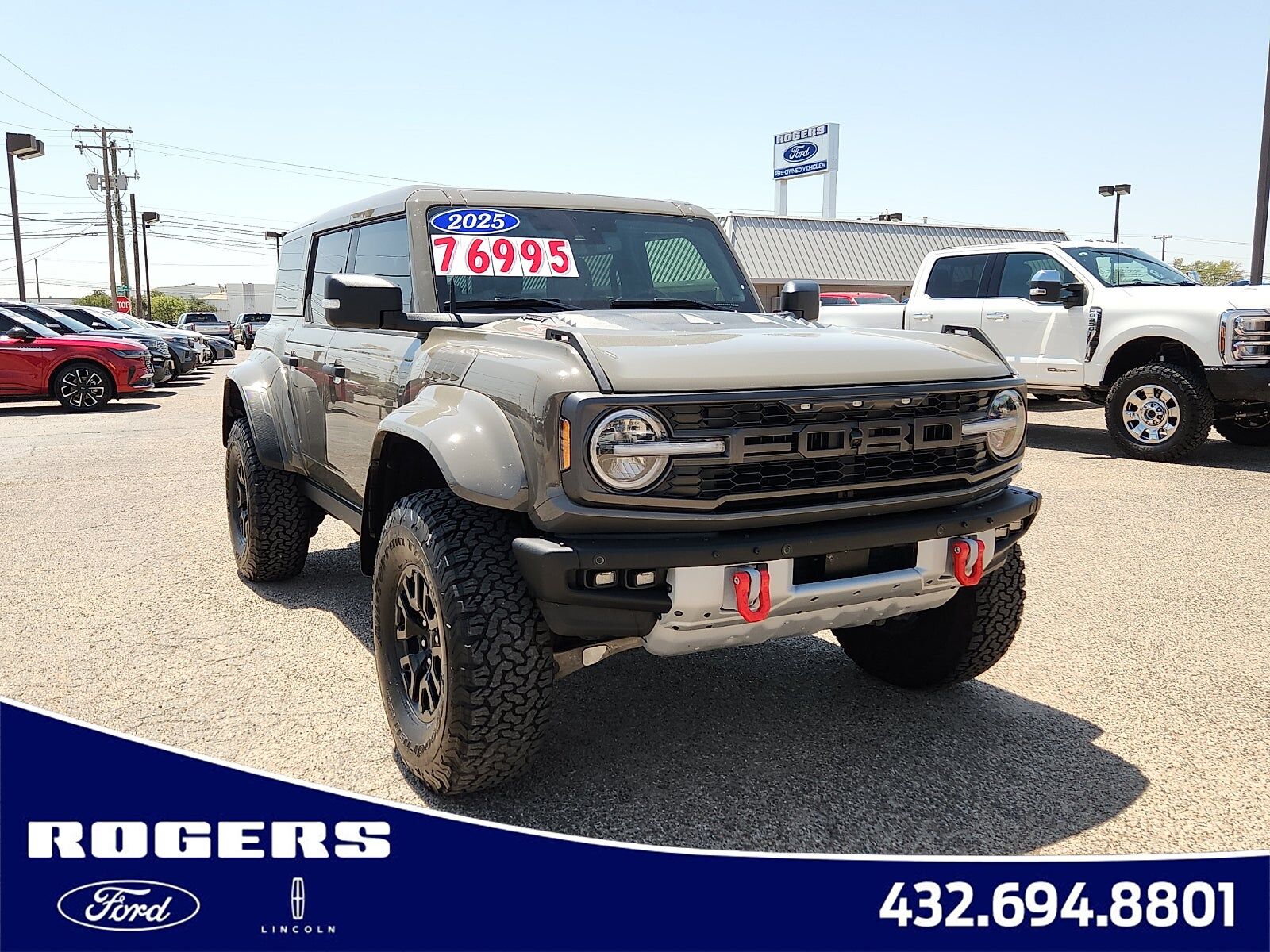 2025 FORD Bronco