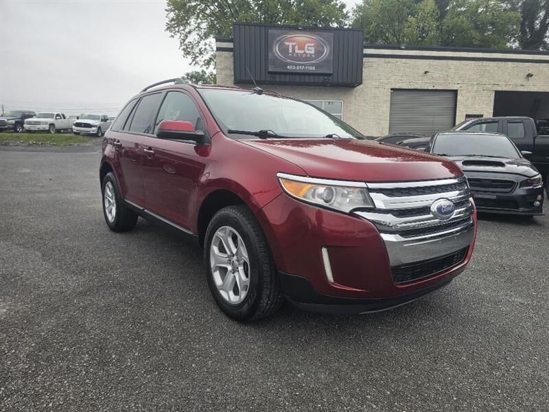2014 FORD Edge