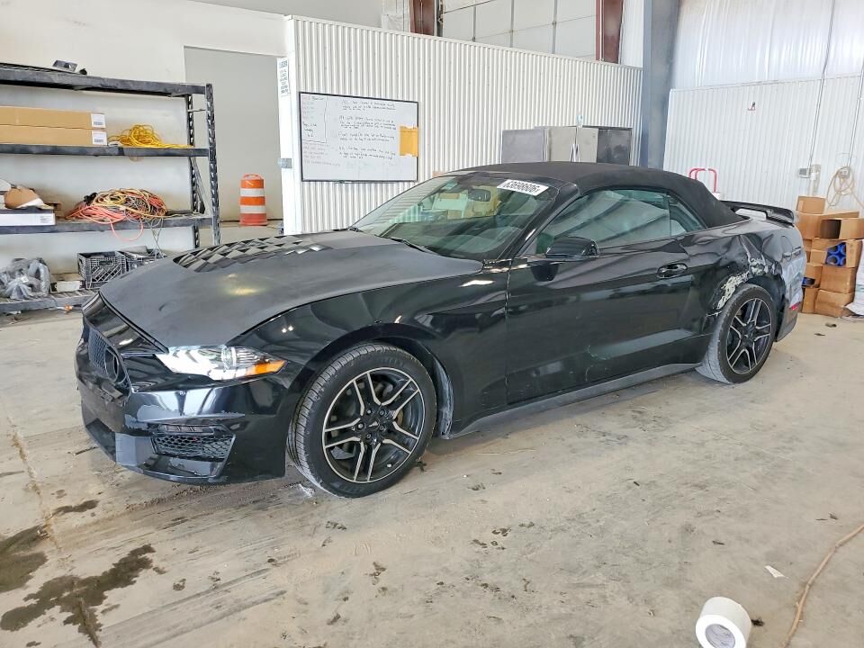 2018 FORD Mustang