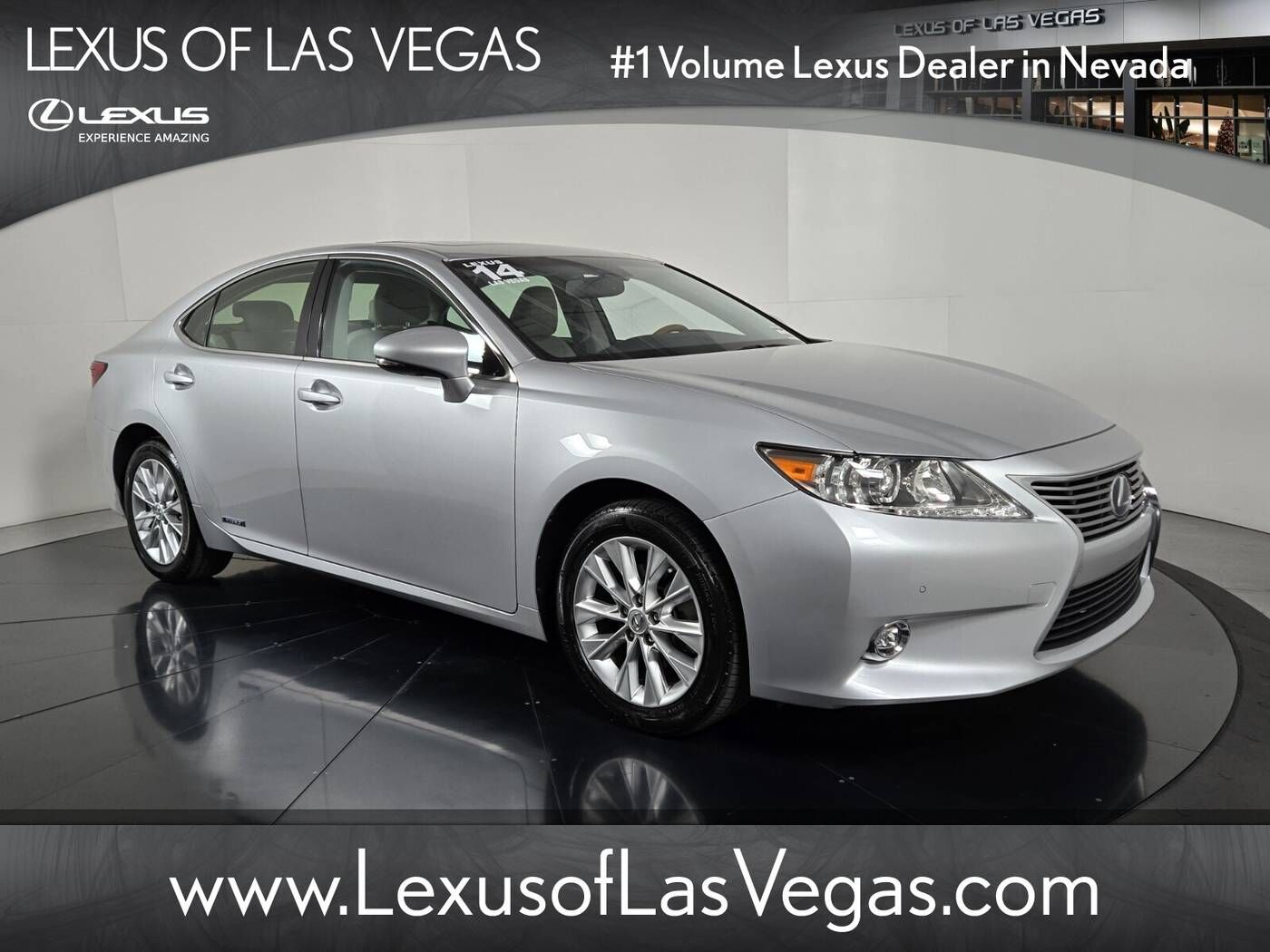 2014 LEXUS ES