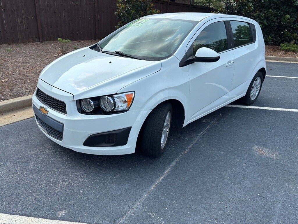 2016 CHEVROLET Sonic