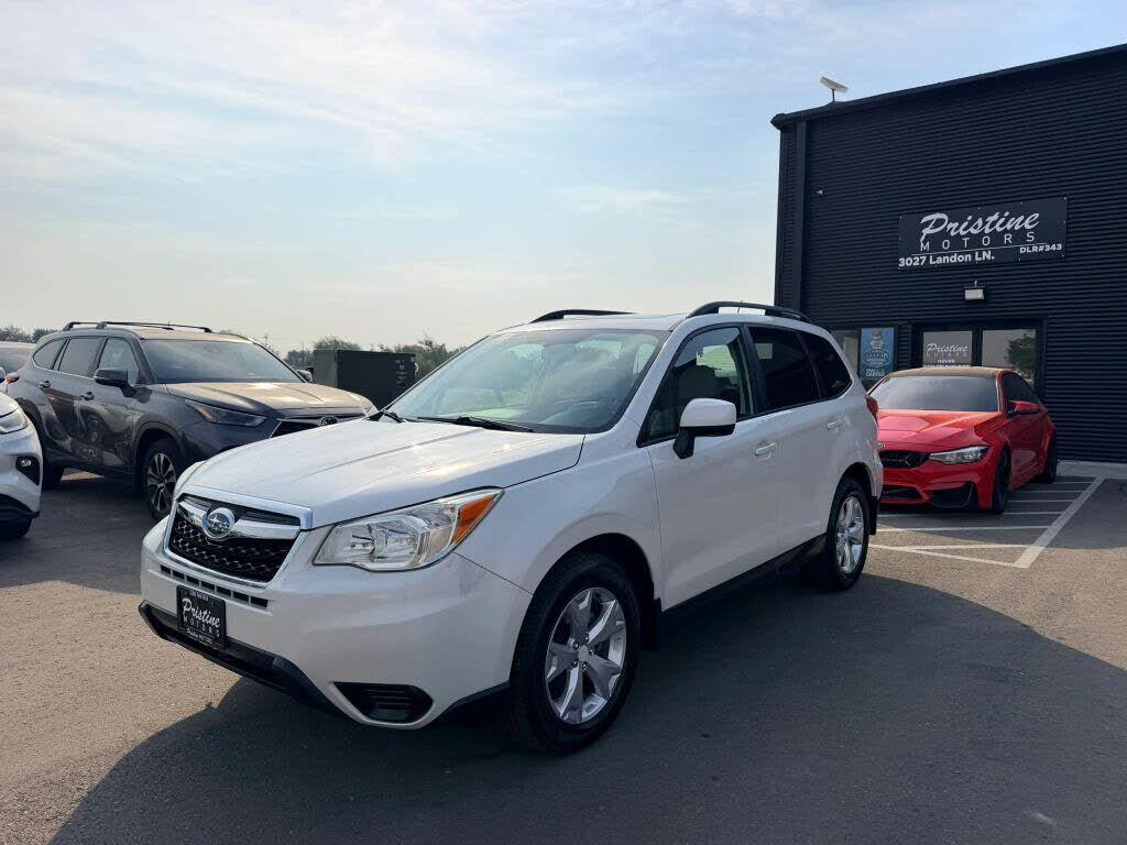 2015 SUBARU Forester