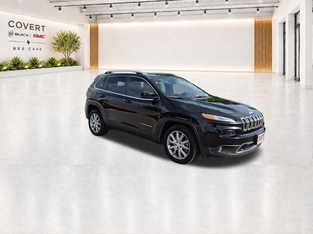 2018 JEEP Cherokee