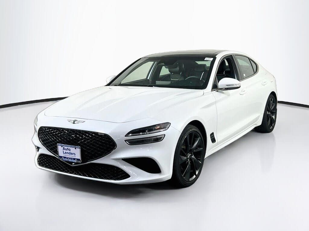 2023 GENESIS G70