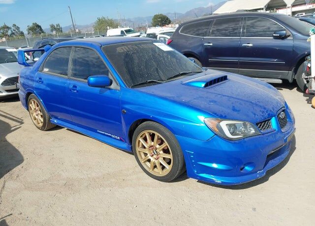2007 SUBARU Impreza