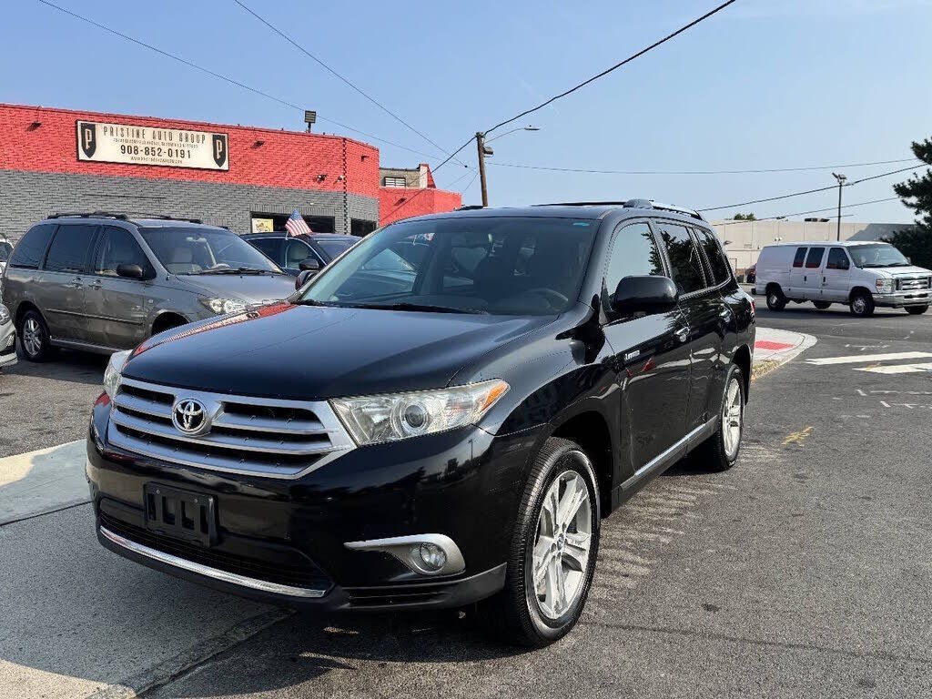 2012 TOYOTA Highlander