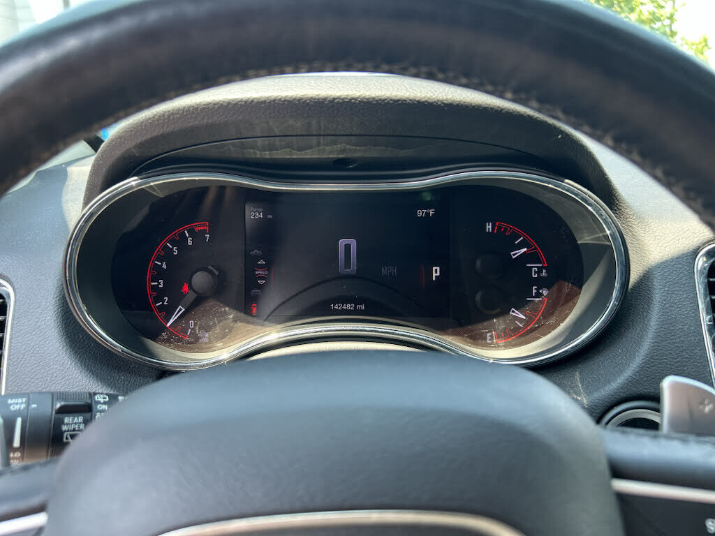 2017 DODGE Durango