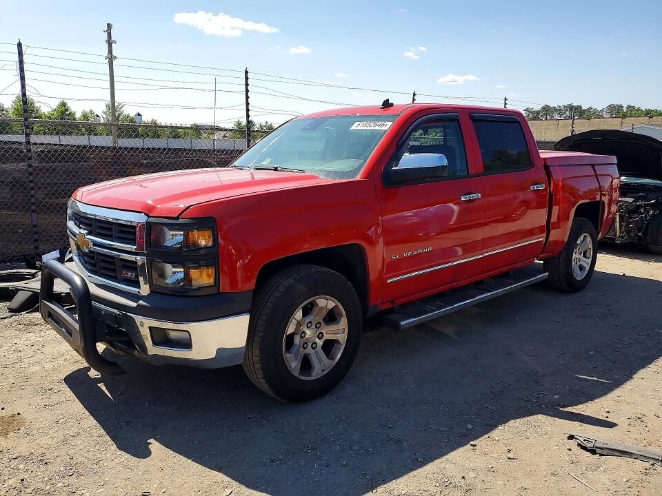 2014 CHEVROLET Silverado