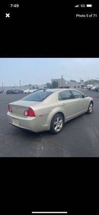 2012 CHEVROLET Malibu