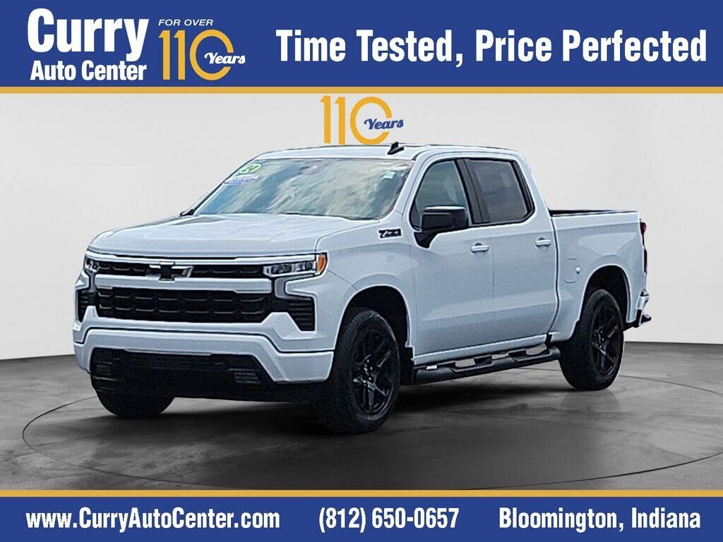 2024 CHEVROLET Silverado