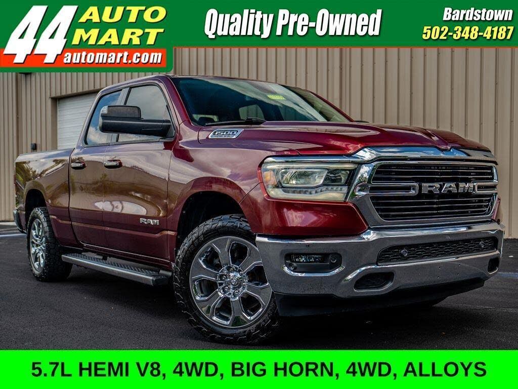 2019 RAM 1500