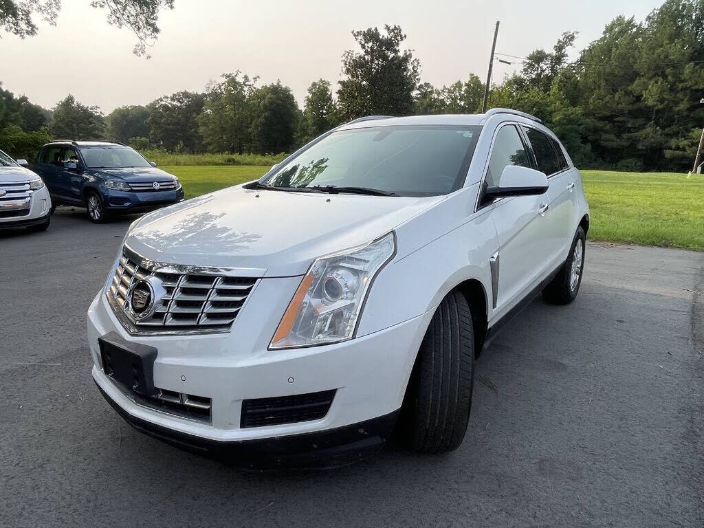 2016 CADILLAC SRX