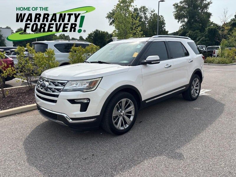 2018 FORD Explorer
