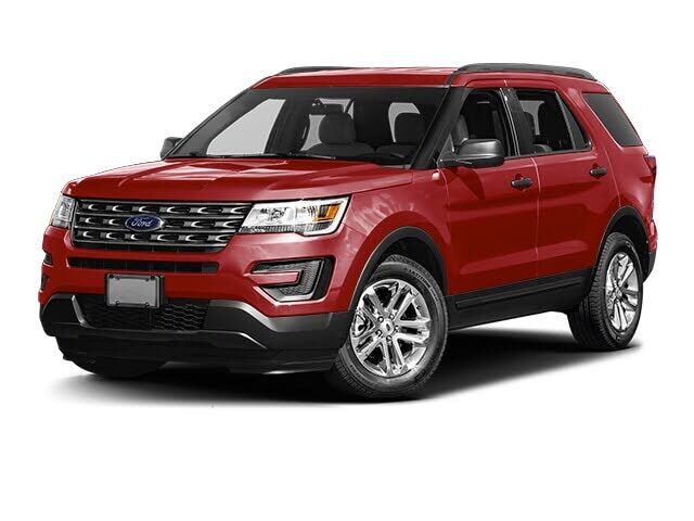 2017 FORD Explorer