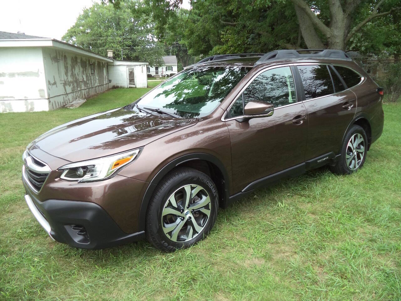 2021 SUBARU Outback