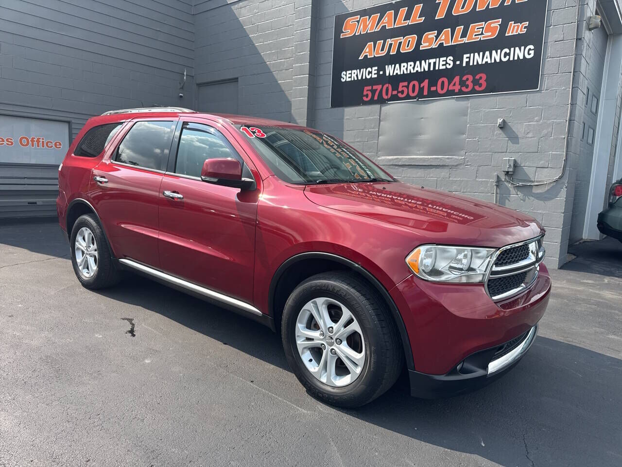 2013 DODGE Durango