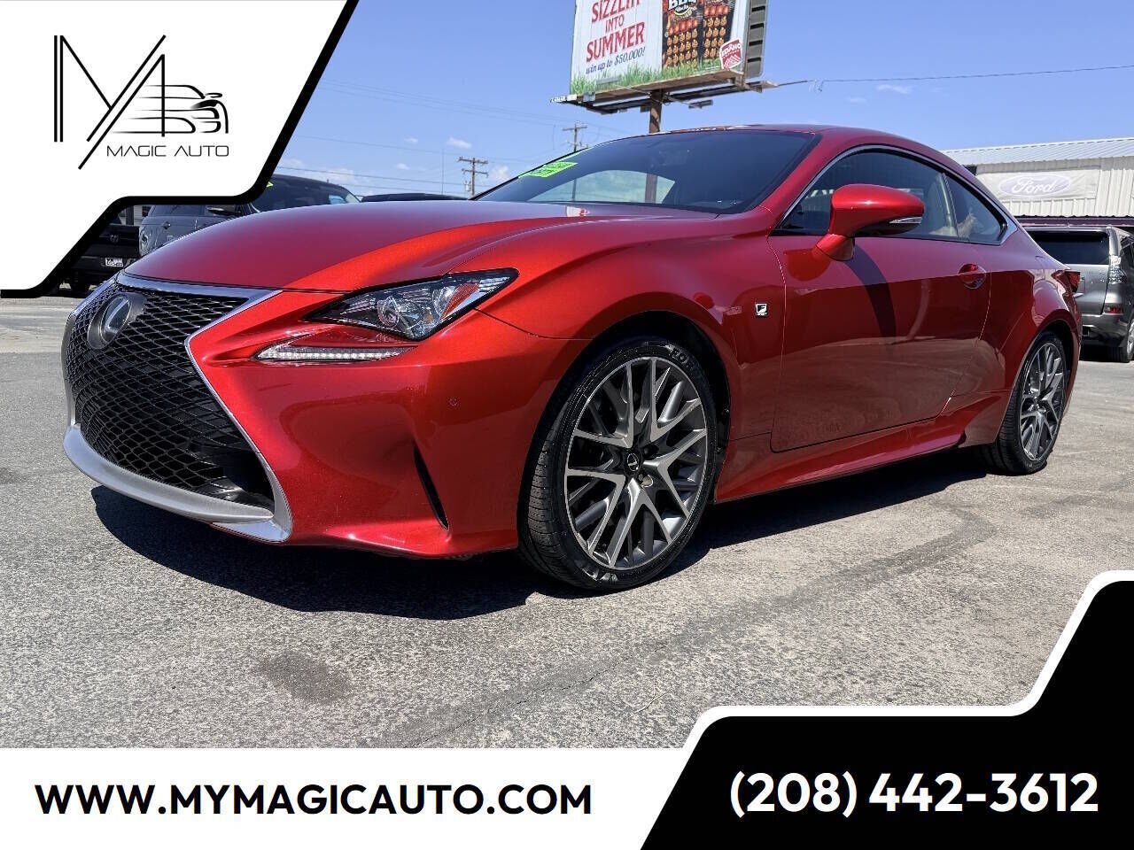 2016 LEXUS RC