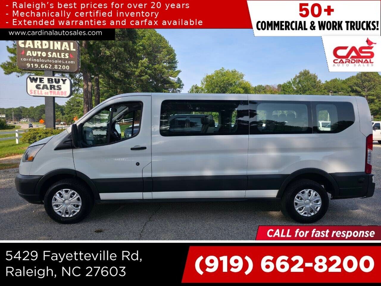 2018 FORD Transit