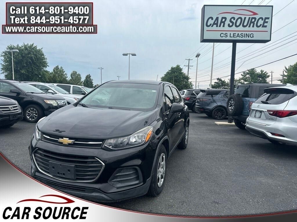 2018 CHEVROLET Trax