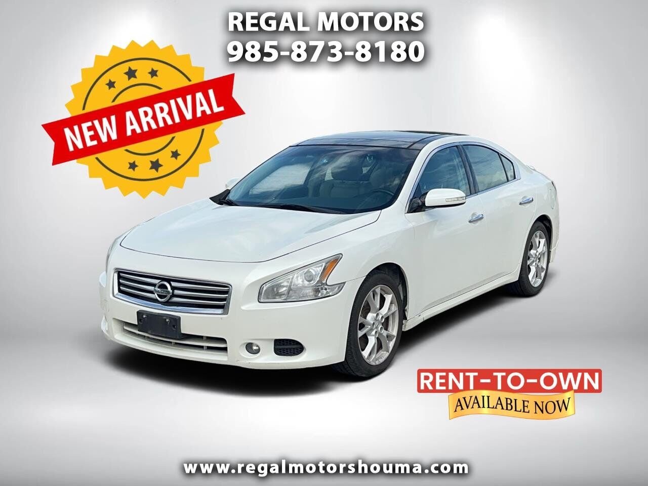 2014 NISSAN Maxima
