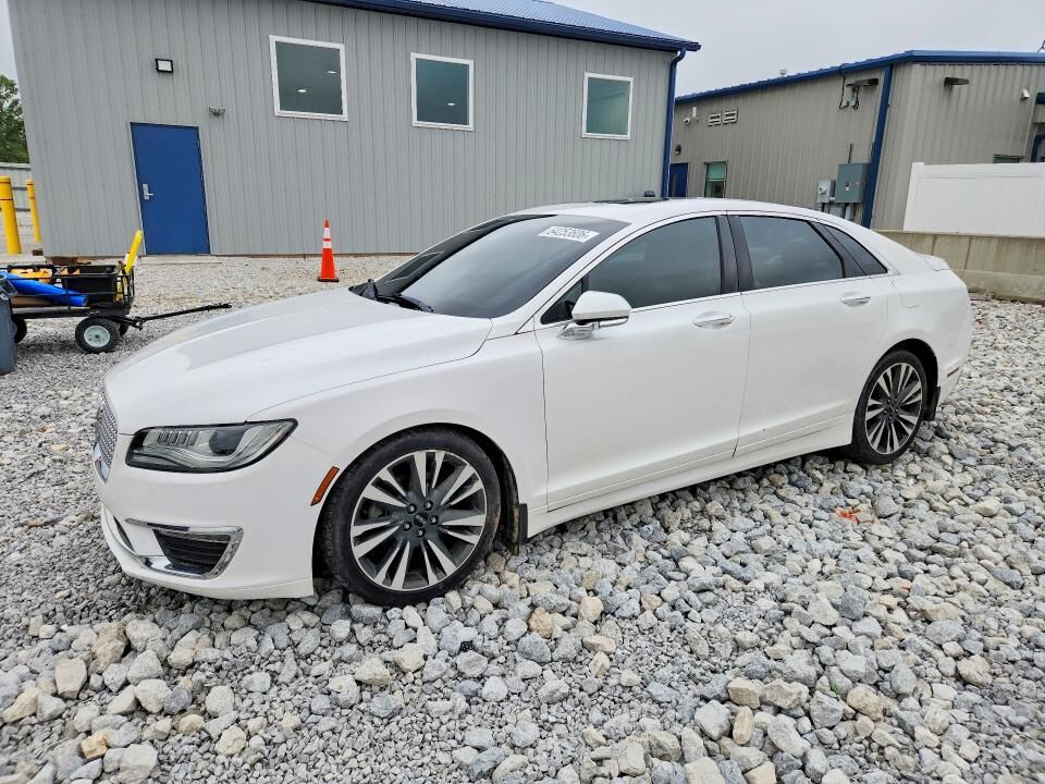 2017 LINCOLN MKZ