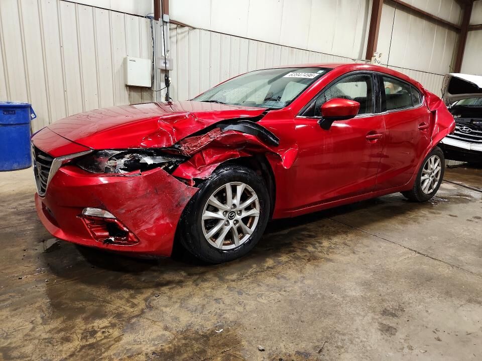 2016 MAZDA Mazda3