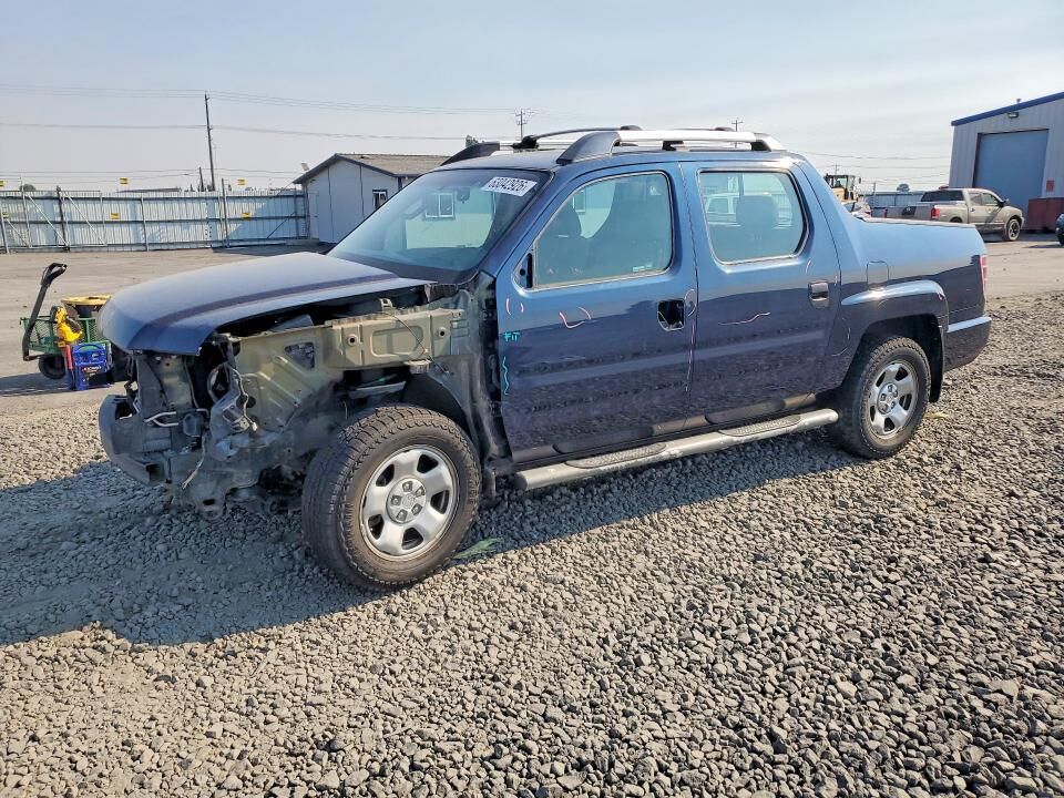 2011 HONDA Ridgeline