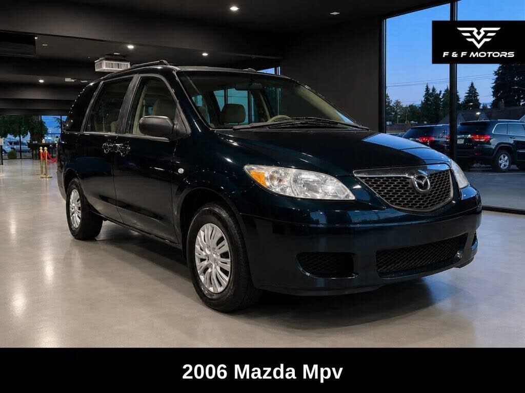 2006 MAZDA MPV