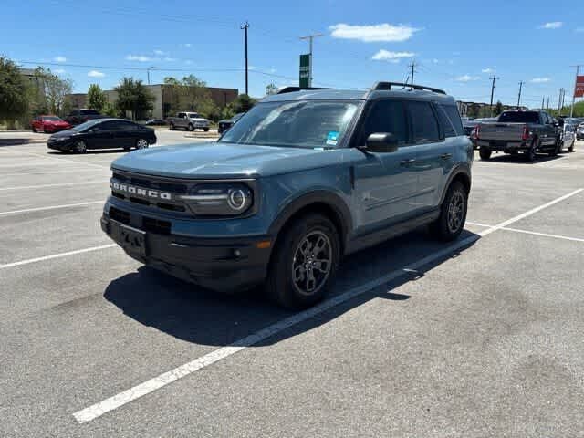 2021 FORD Bronco