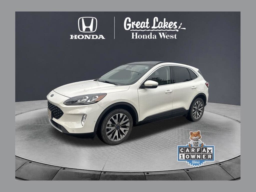 2020 FORD Escape