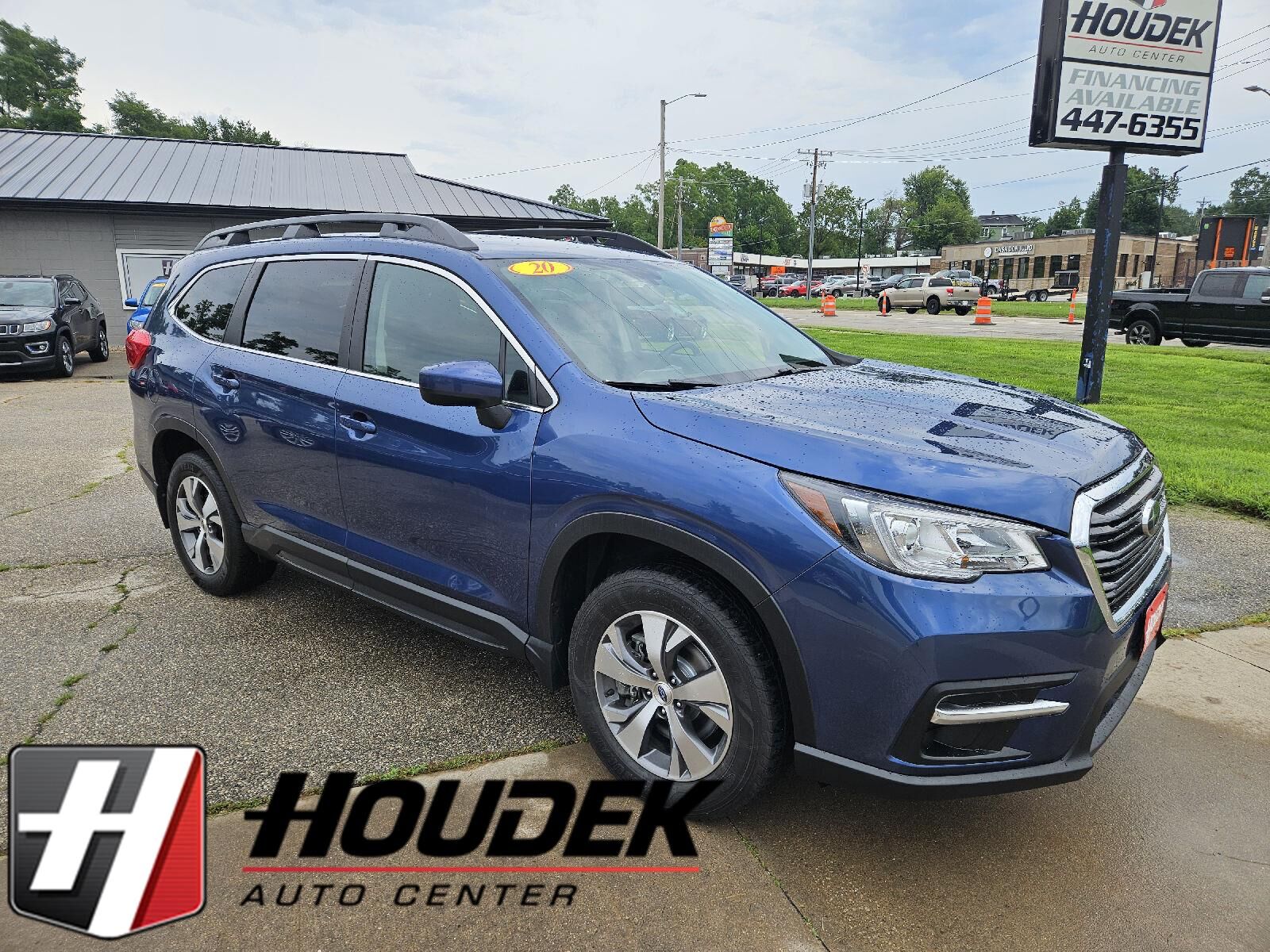2020 SUBARU Ascent