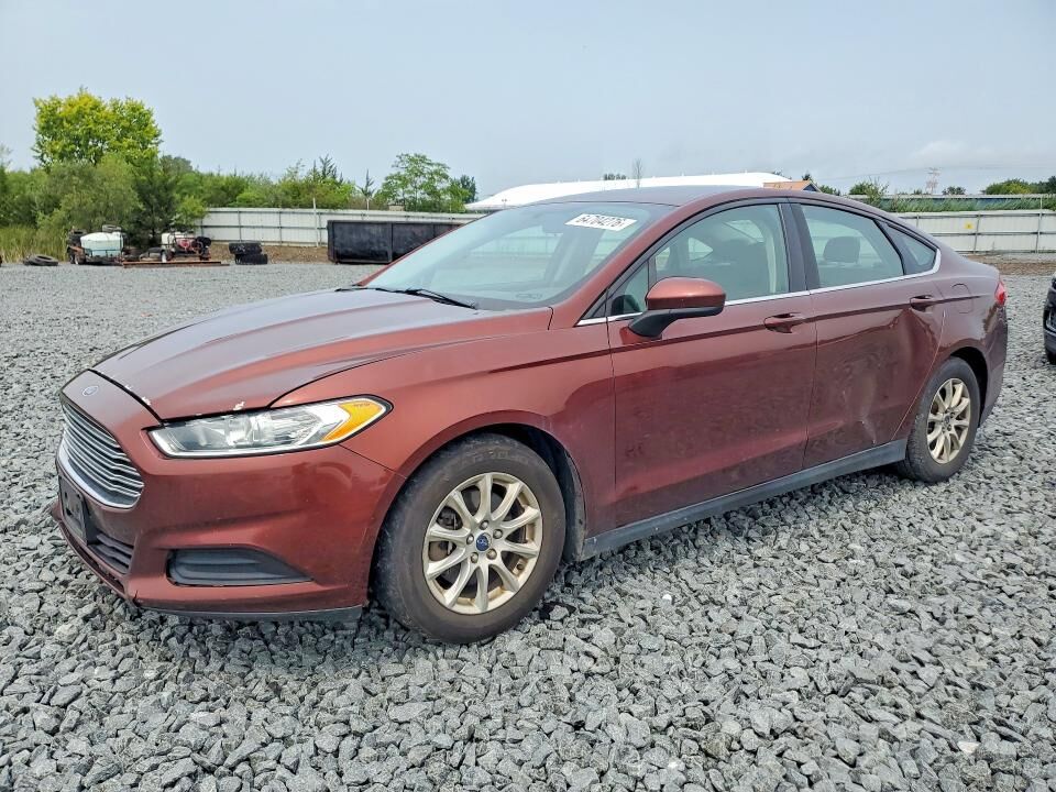 2016 FORD Fusion