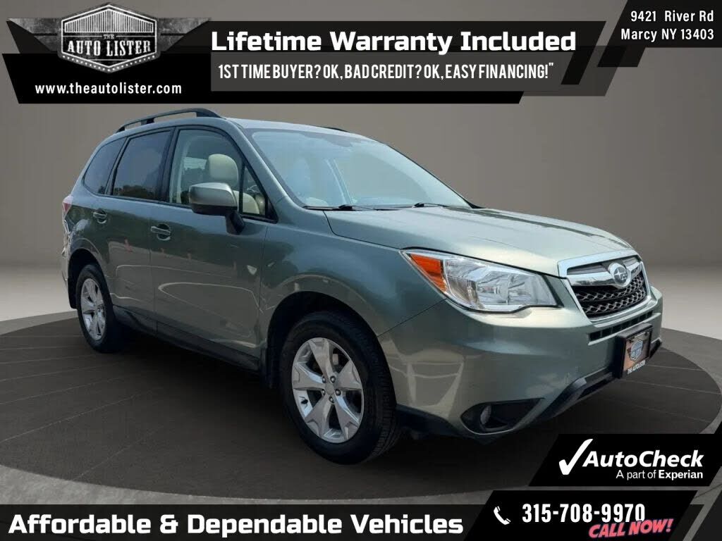 2016 SUBARU Forester