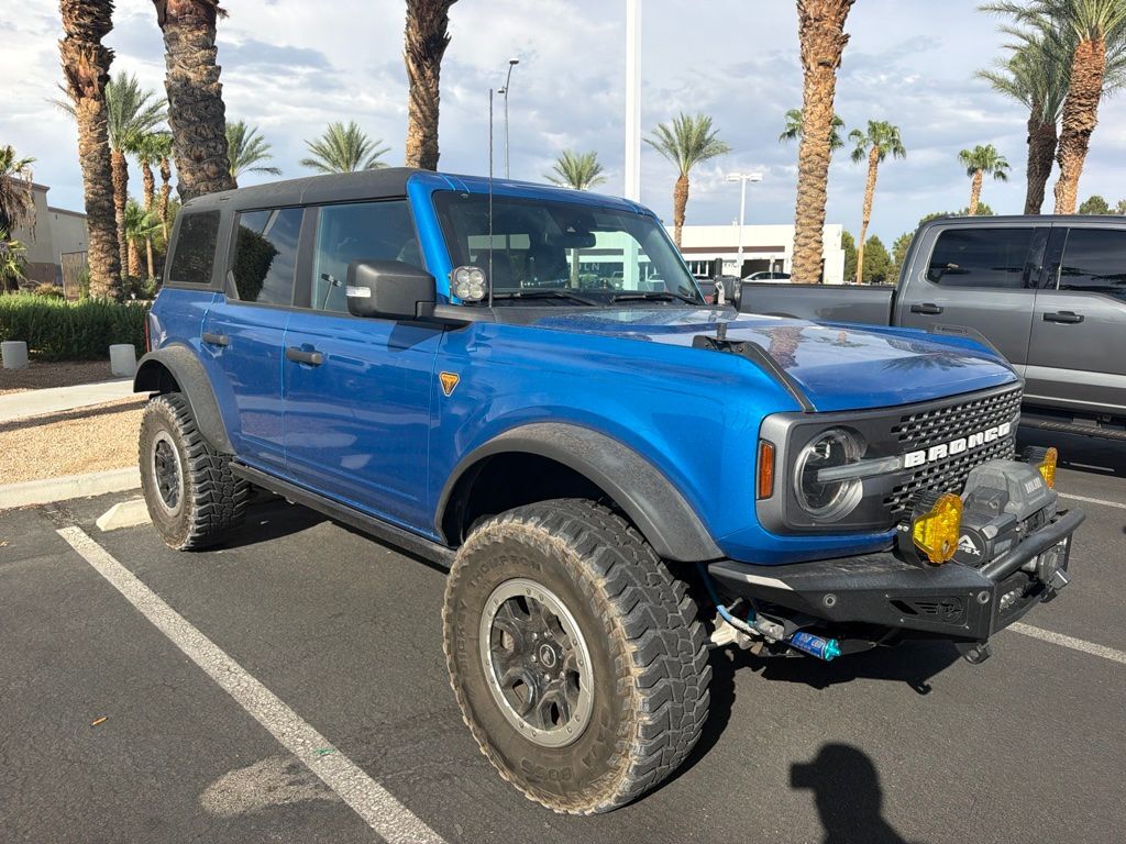 2021 FORD Bronco