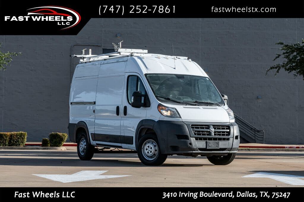 2018 RAM Promaster 2500
