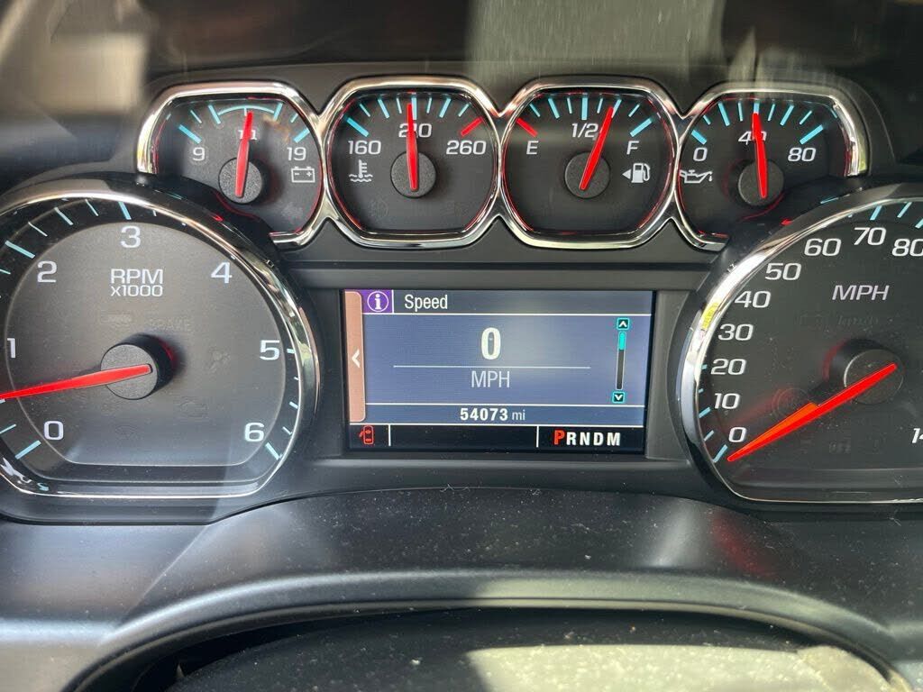 2014 CHEVROLET Silverado