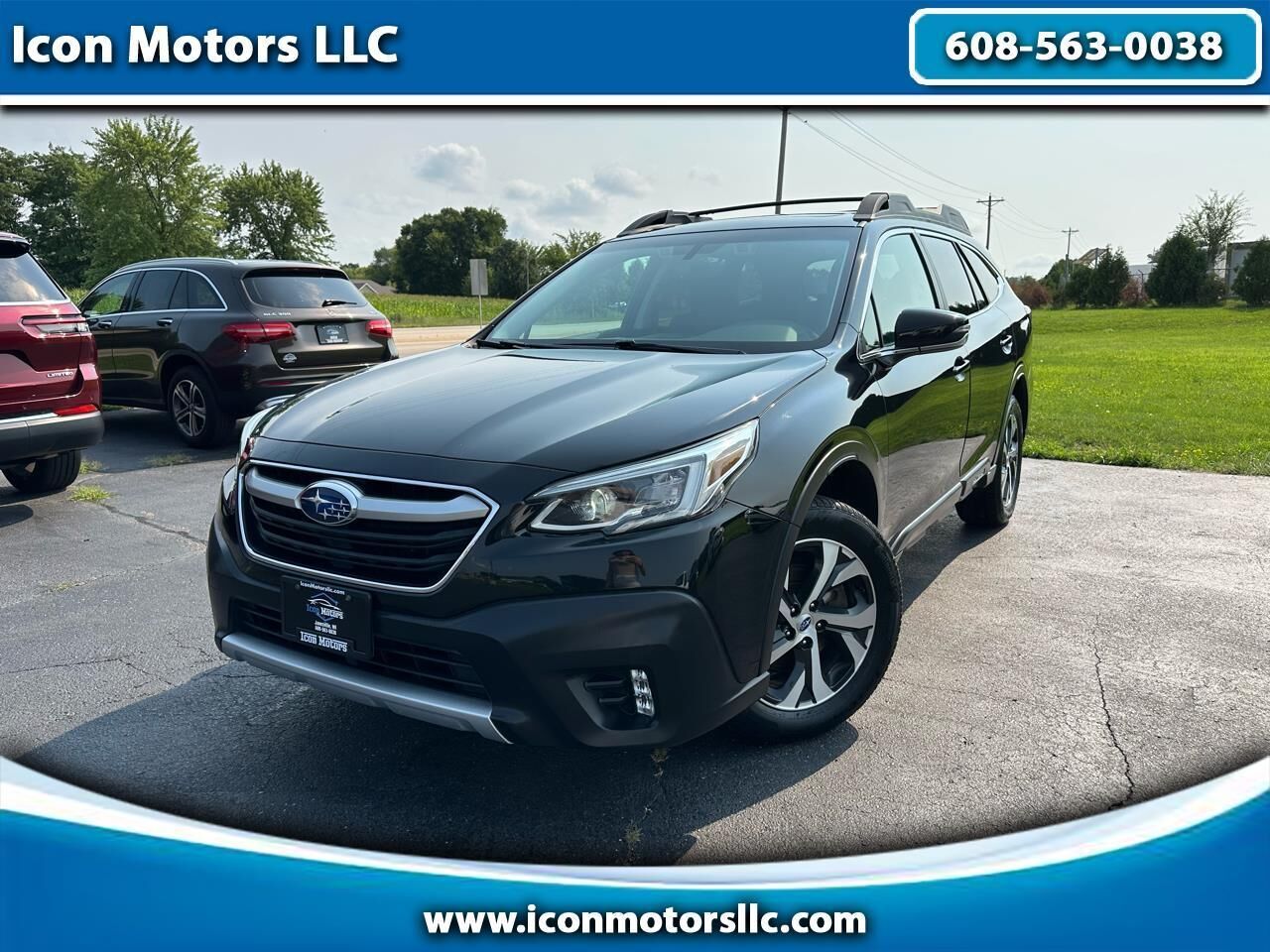 2020 SUBARU Outback