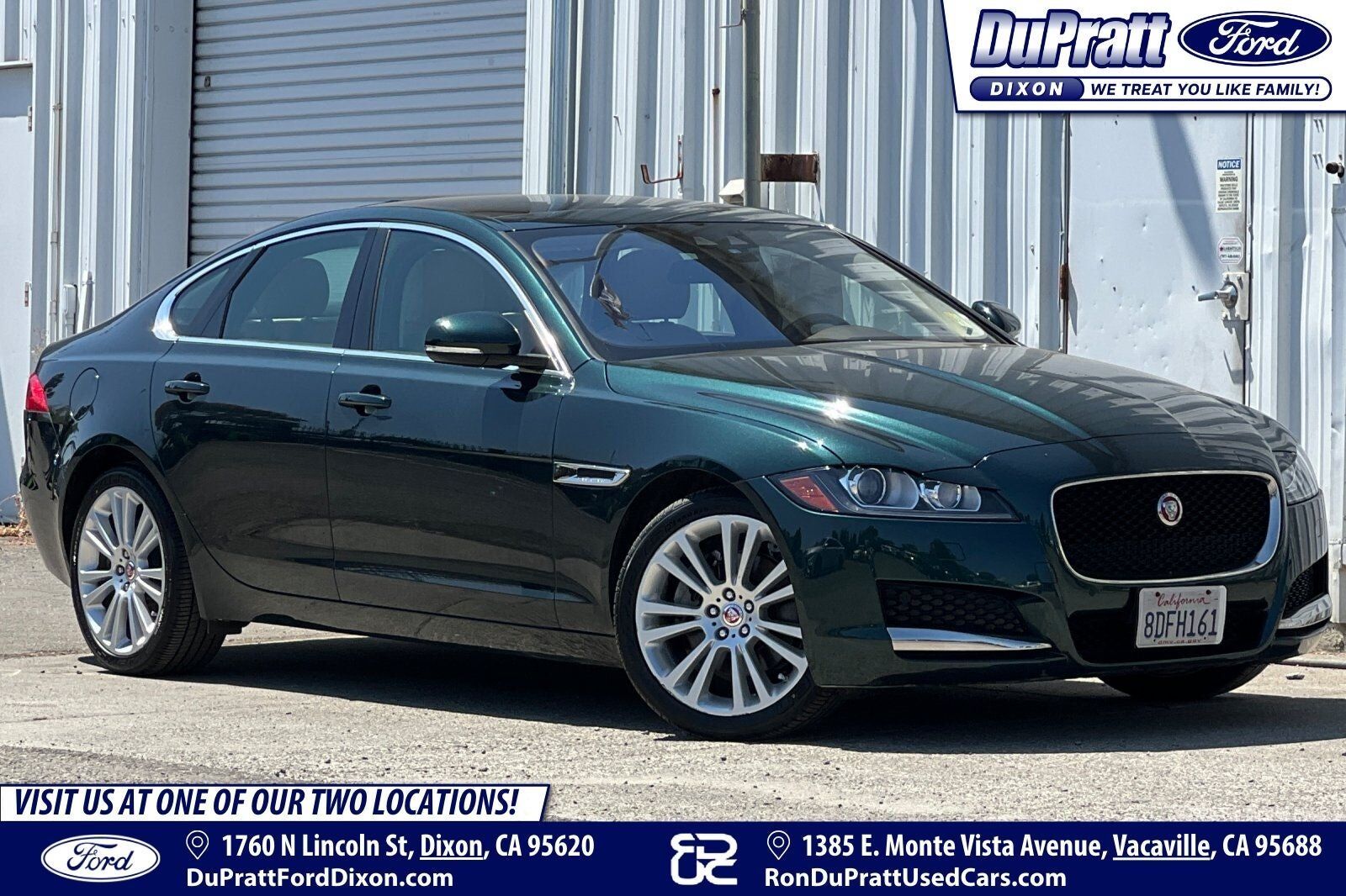 2017 JAGUAR XF