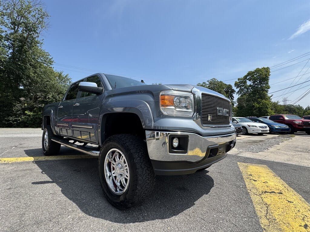 2015 GMC Sierra
