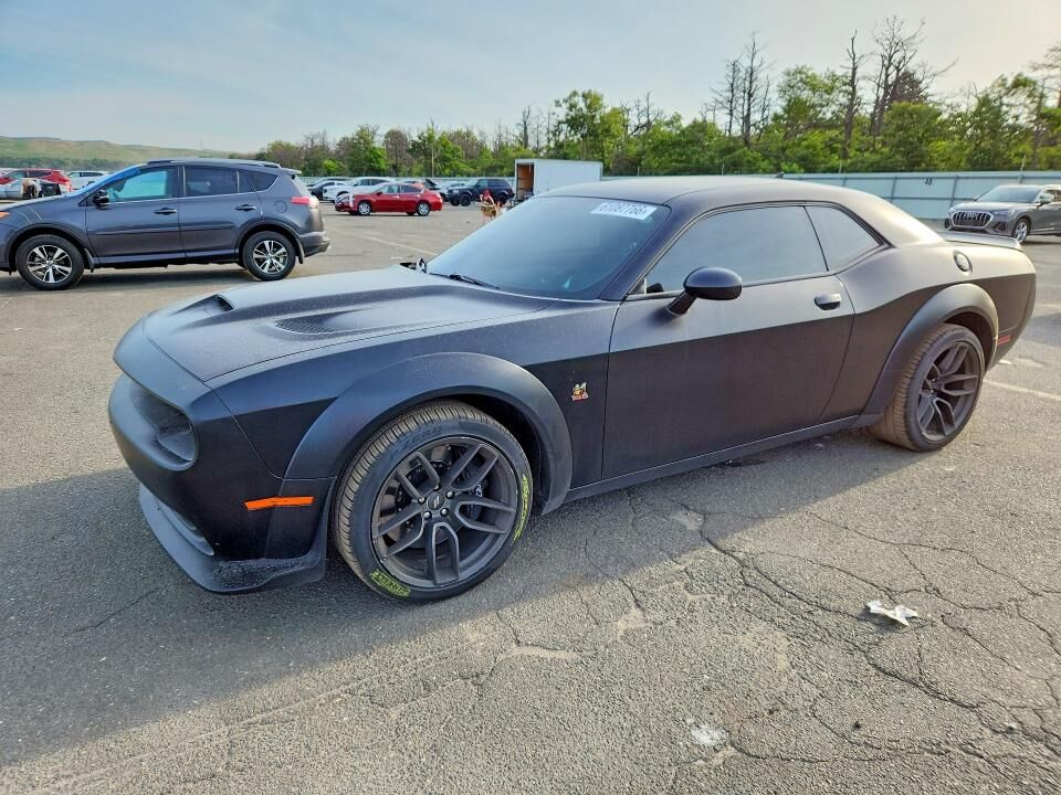 2021 DODGE Challenger
