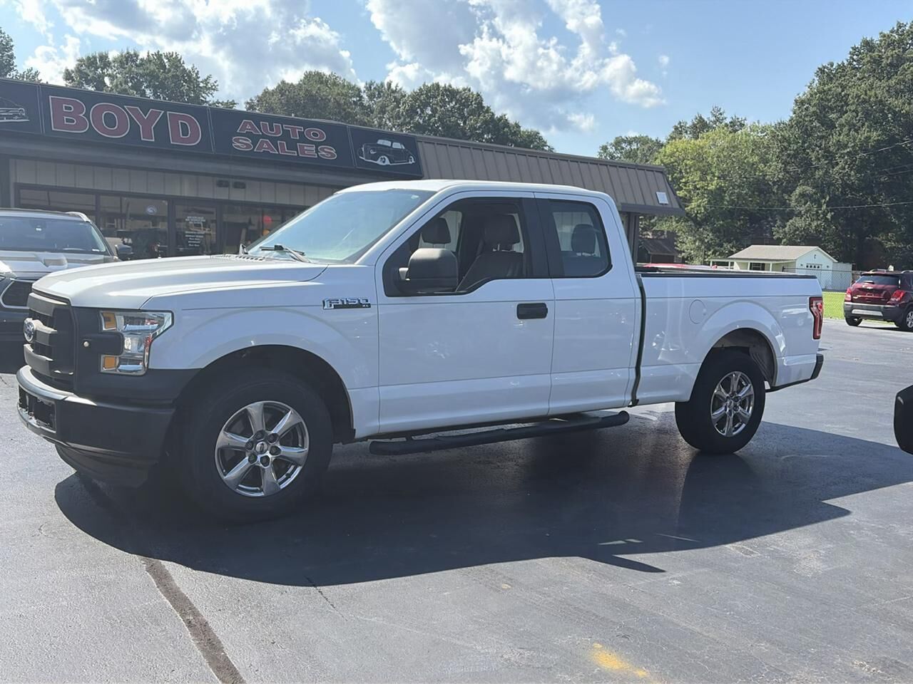 2016 FORD F-150