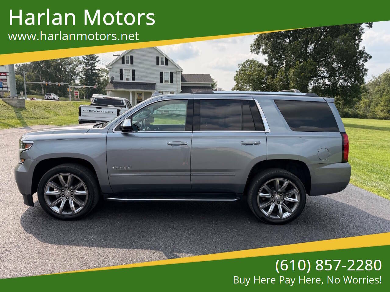 2018 CHEVROLET Tahoe