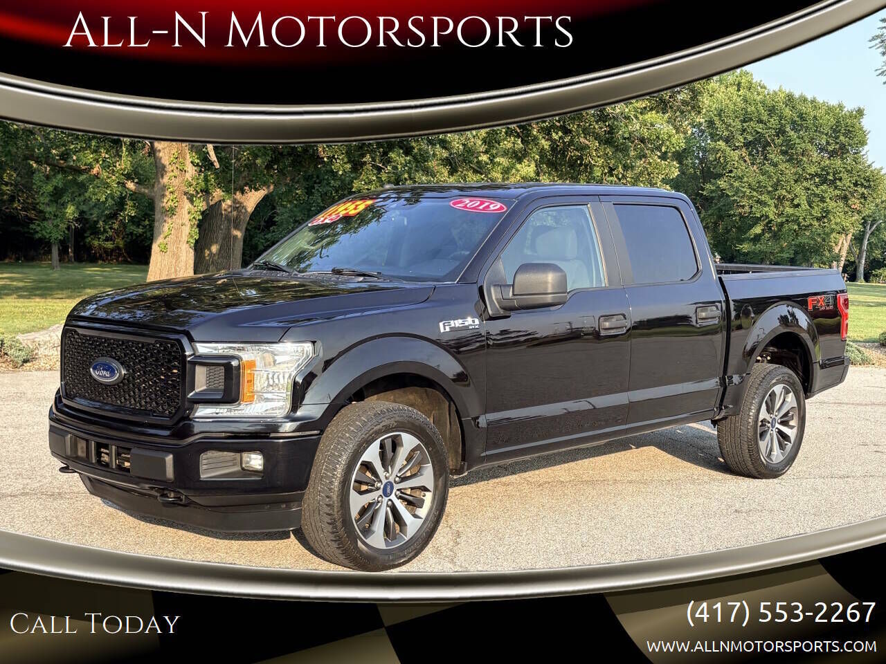 2019 FORD F-150