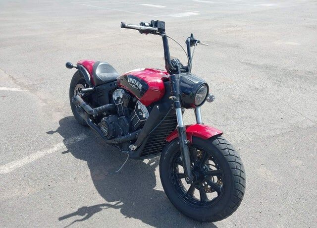 2018 INDIAN MOTORCYCLE Scout Bobber