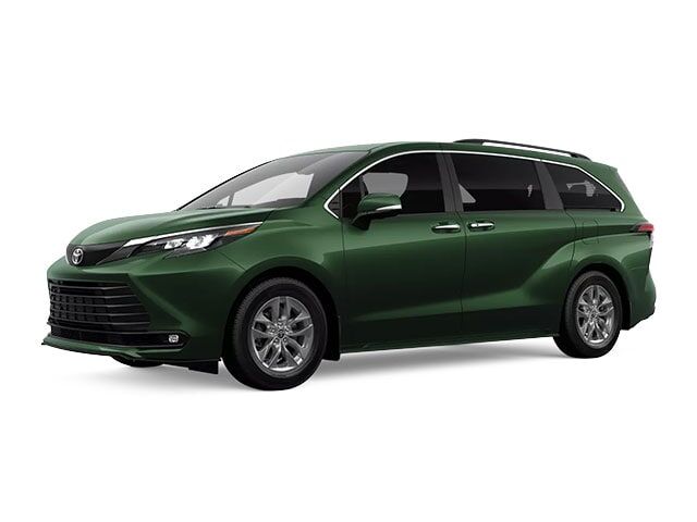 2026 TOYOTA Sienna